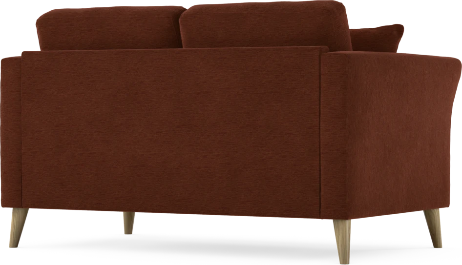 Eden - 2-sits soffa - Orange