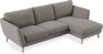 Madison - 2-sits soffa med schäslong höger - Beige