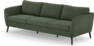 County - 3-sits soffa - Grön