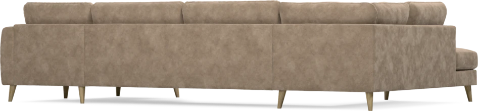 Bridge - 3-sits soffa med divan vänster och schäslong höger - Beige