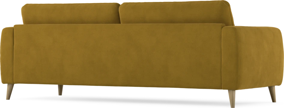 Bridge - 4-sits soffa - Gul