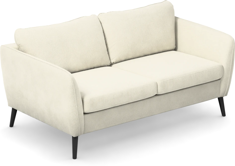 County - 2-sits soffa - Vit