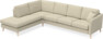 Eden - 3-sits soffa med divan - Beige