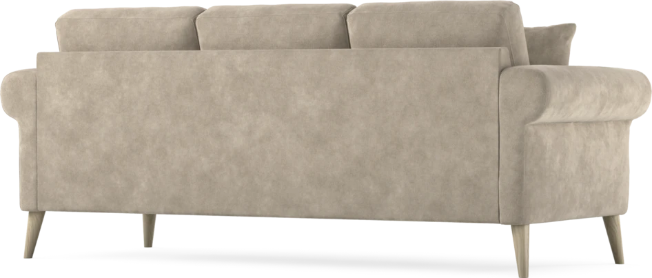 Eden - 3-sits soffa - Beige