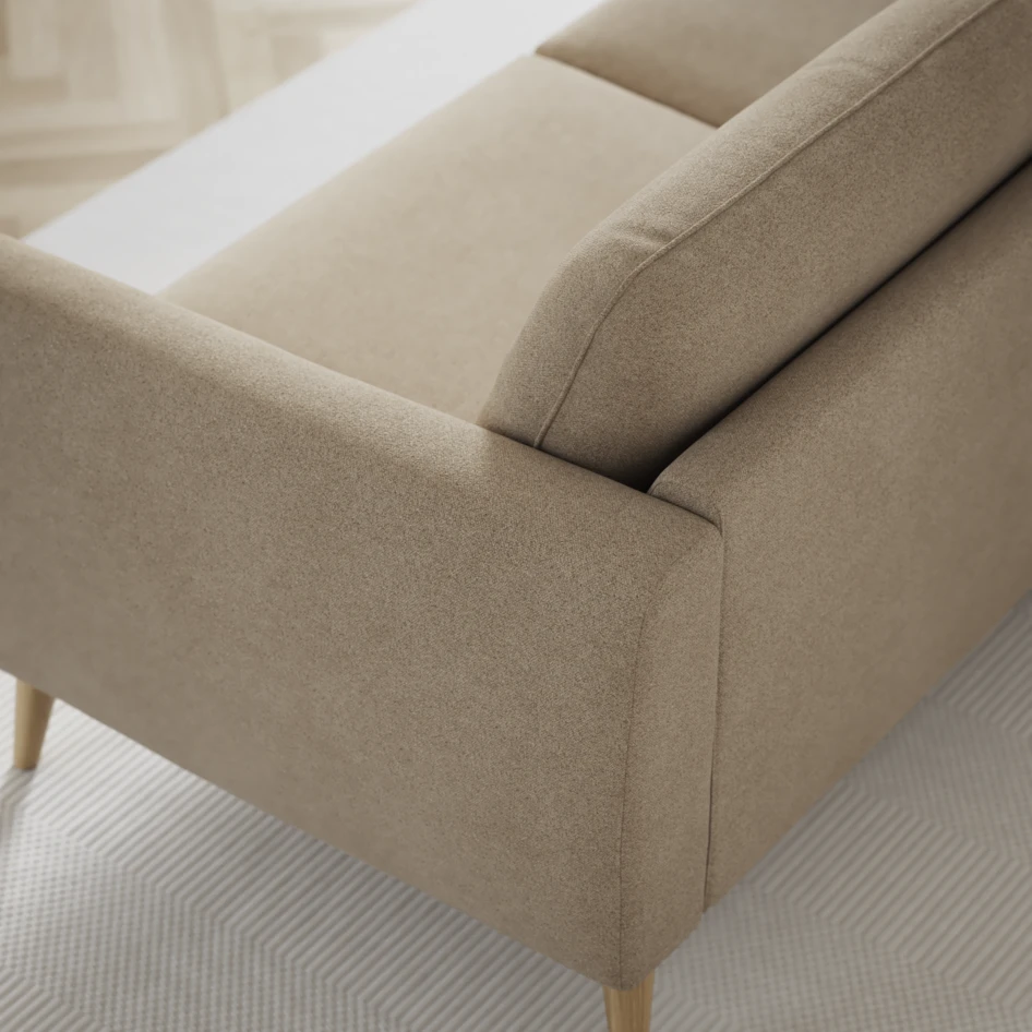 Bridge - 4-sits soffa - Beige