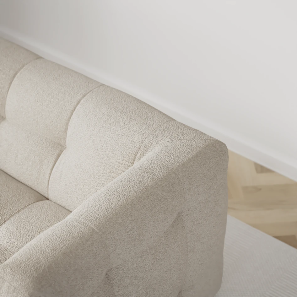 Bella - 3-sits soffa - Beige