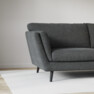 Madison Lux - 2-sits soffa med schäslong vänster - Grå
