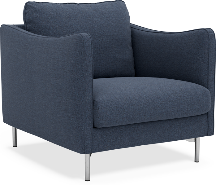 Madison Lux - Fåtölj, 70 cm - Blå