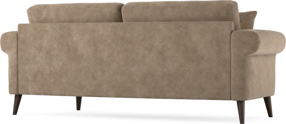 Eden - 2,5-sits soffa svängd - Beige