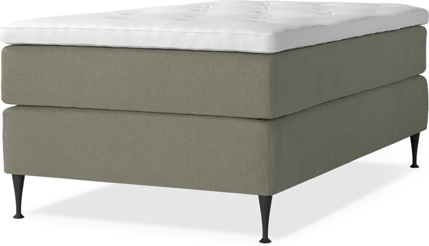 Delux Exclusive - Kontinentalsäng, enkelsäng 120 cm med bäddmadrass
