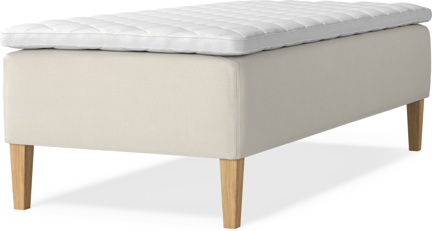 Delux Dream - Ramsäng, enkelsäng med bäddmadrass