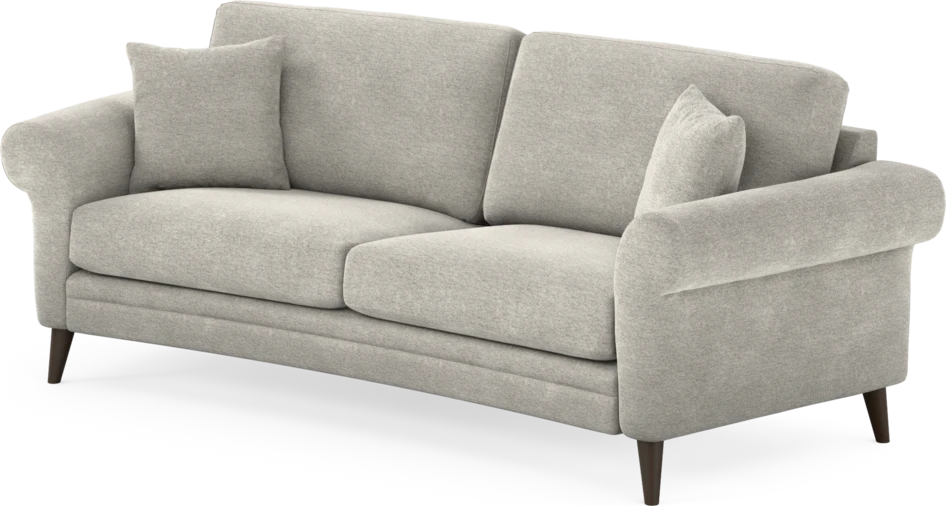 Eden - 2,5-sits soffa svängd - Grå