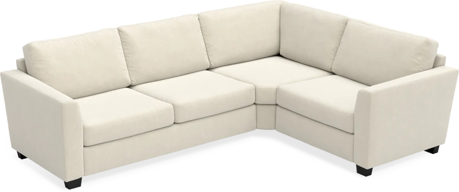 Friday - Hörnsoffa, 2,5+1,5-sits - Beige
