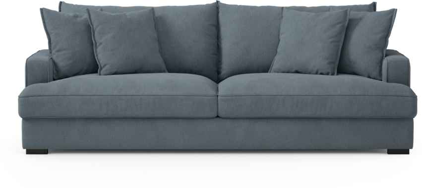 Mila - 4-sits soffa - Blå