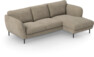 Madison - 2-sits soffa med schäslong höger - Beige