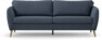 County - 2,5-sits soffa - Blå