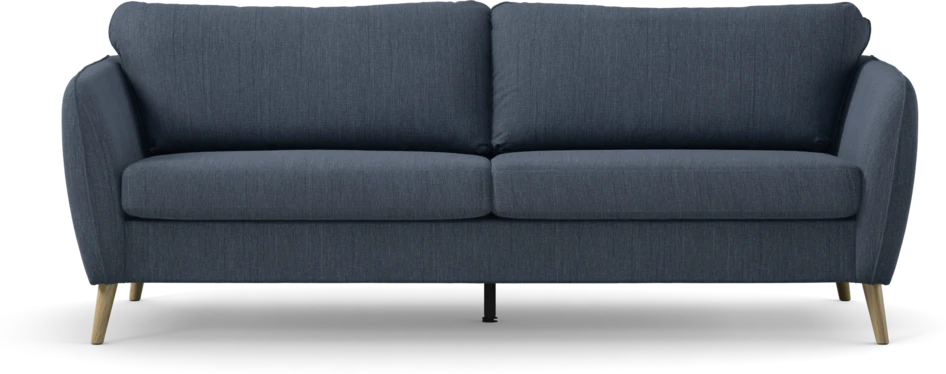 County - 2,5-sits soffa - Blå