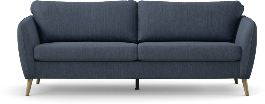 County - 2,5-sits soffa - Blå