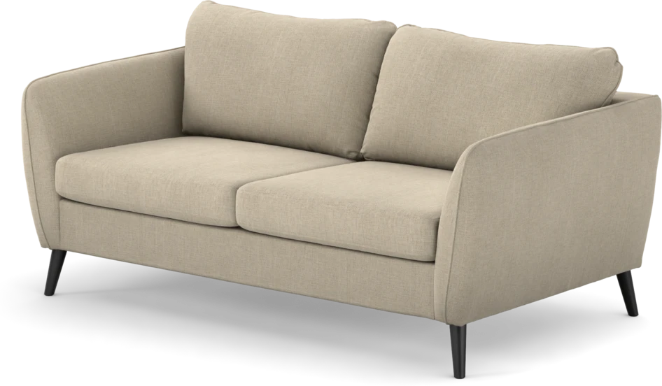 County - 2-sits soffa - Beige