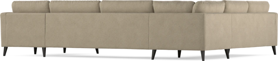 Bridge - Hörnsoffa, 2+3-sits med schäslong höger - Beige