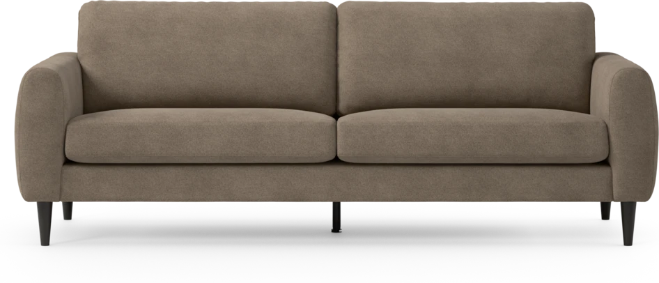 Bridge - 4-sits soffa - Brun