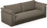 Cherrie - 3-sits soffa, hel dyna och kappa - Brun