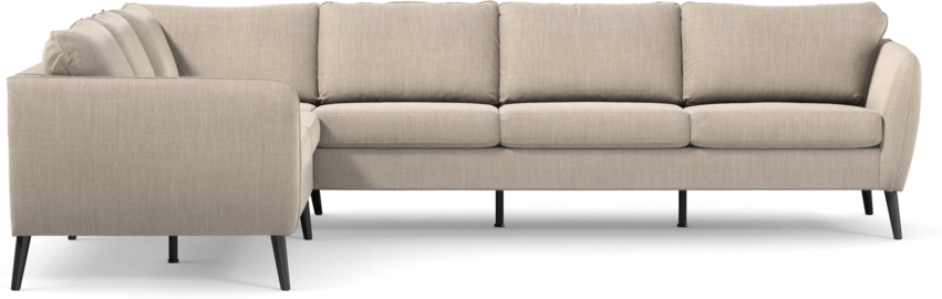 County - Hörnsoffa, 2+3-sits - Beige