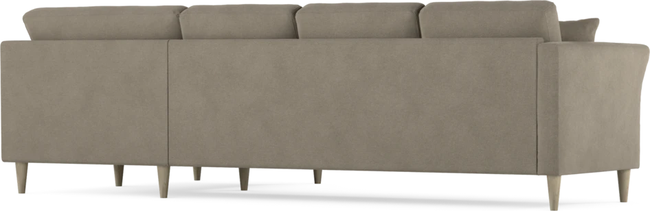 Eden - Hörnsoffa, 3+1-sits - Beige