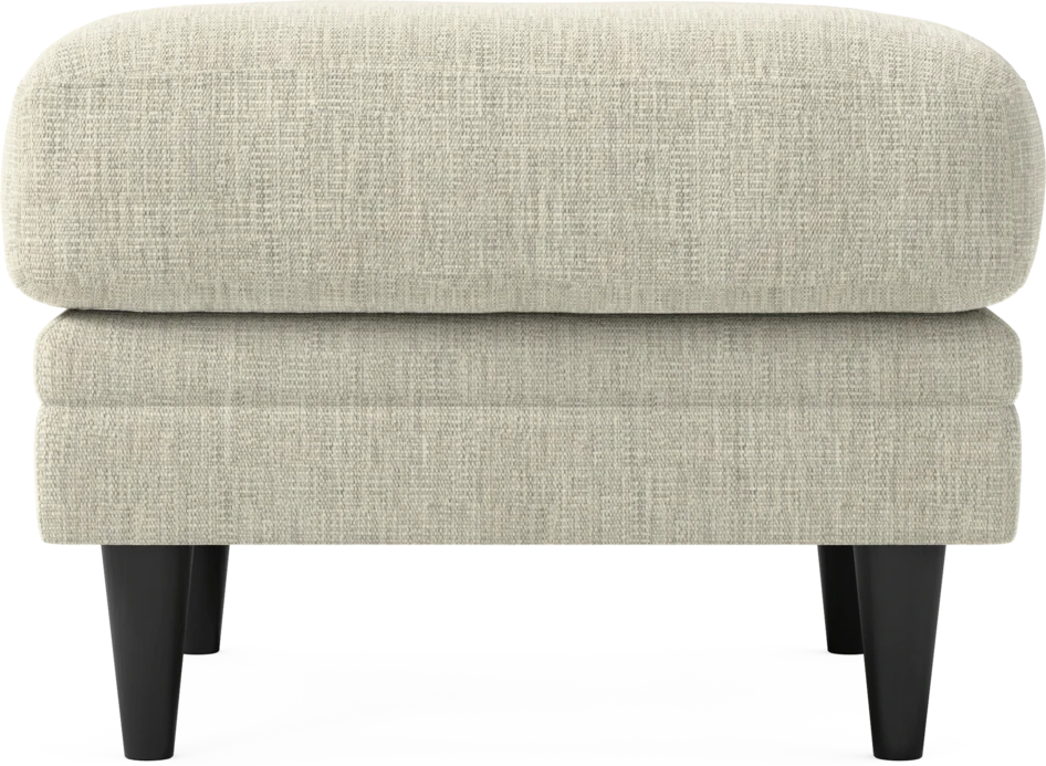 Eden - Fotpall - Beige