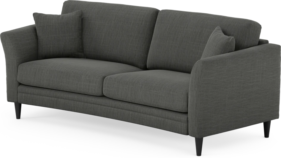 Eden - 2,5-sits soffa svängd - Grå