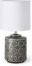 Florina - Bordslampa, H31 Ø15 cm - Grå