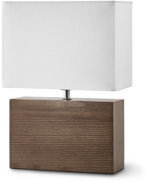 Matteo - Bordslampa, H35,5 B13cm - Brun