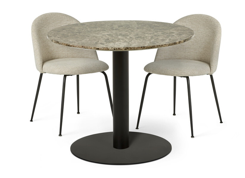 Tiffany - Matgrupp med 2 stolar Kiwi - Beige