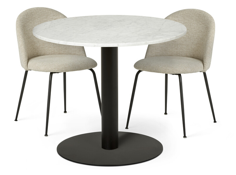 Tiffany - Matgrupp med 2 stolar Kiwi - Beige