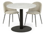 Tiffany - Matgrupp med 2 stolar Kiwi - Beige