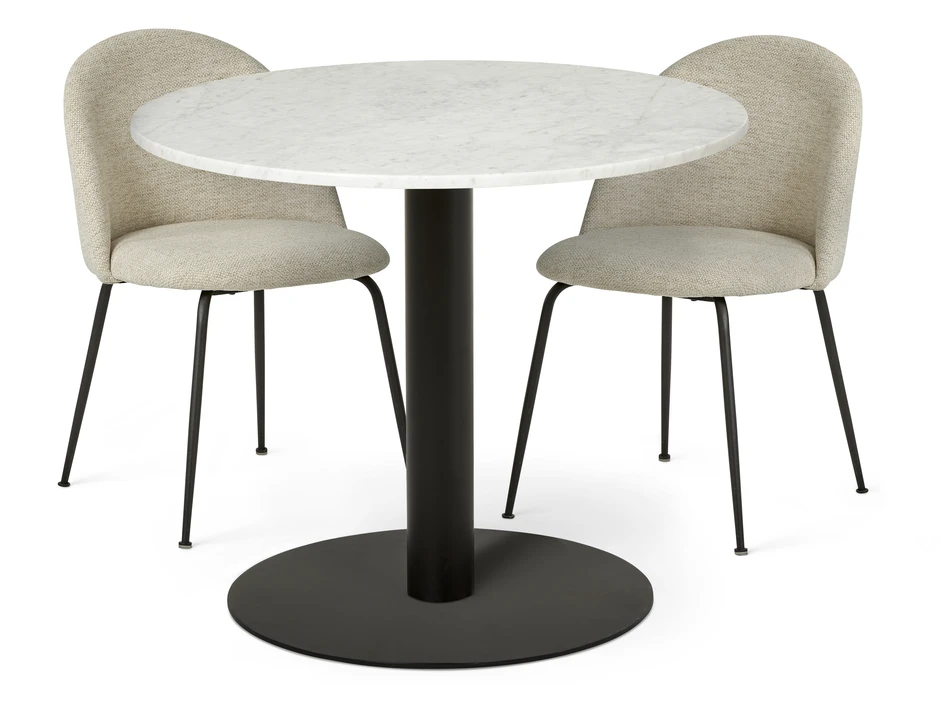 Tiffany - Matgrupp med 2 stolar Kiwi - Beige