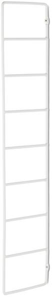 Wera - Konsol till vägghyllplan, D 18, H 69,4 cm - Vit