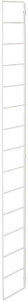 Wera - Konsol till vägghyllplan, D 18, H 121 cm - Vit