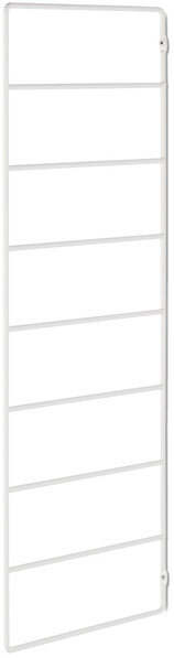 Wera - Konsol till vägghyllplan, D 30, H 69,4 cm - Vit