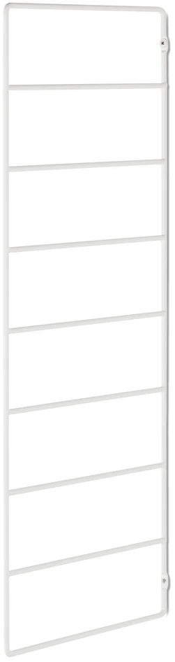 Wera - Konsol till vägghyllplan, D 30, H 69,4 cm - Vit