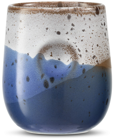 Lorca - Kopp, H 8,7 Ø 6,5 cm, 22 cl - Blå