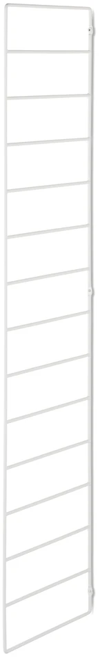 Wera - Konsol till vägghyllplan, D 30, H 121 cm - Vit