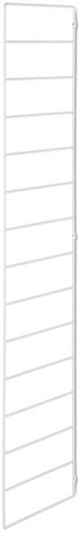 Wera - Konsol till vägghyllplan, D 30, H 121 cm - Vit