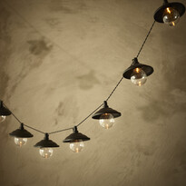 Donia - Uteljusslinga, solcell, L 1,8 m - inspiration