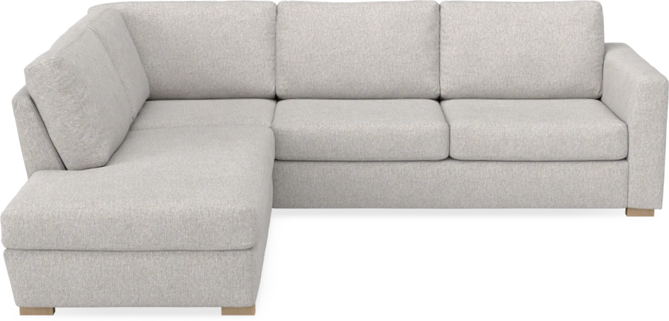Friday - 2,5-sits soffa med divan vänster - Grå