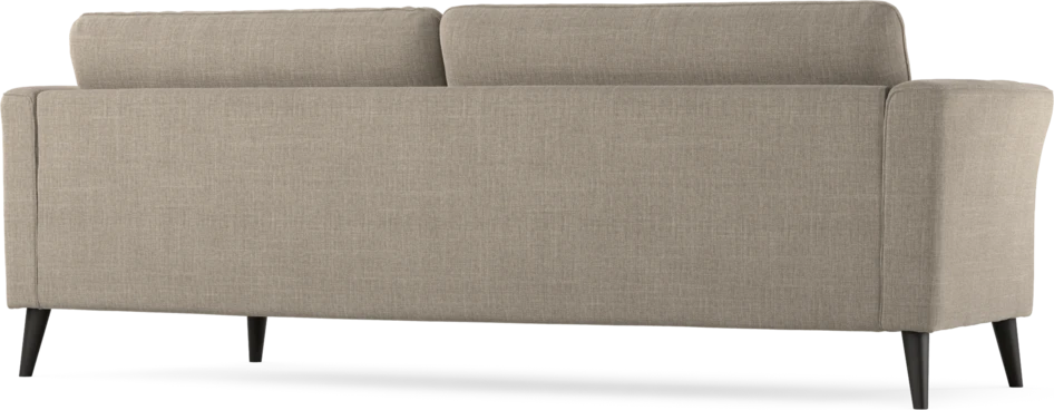 Bridge - 3-sits soffa svängd - Beige