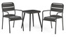 Vivo - Utebord, L 46 cm - Svart