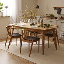 Ekerö - Matgrupp med 4 stolar Sixten - inspiration