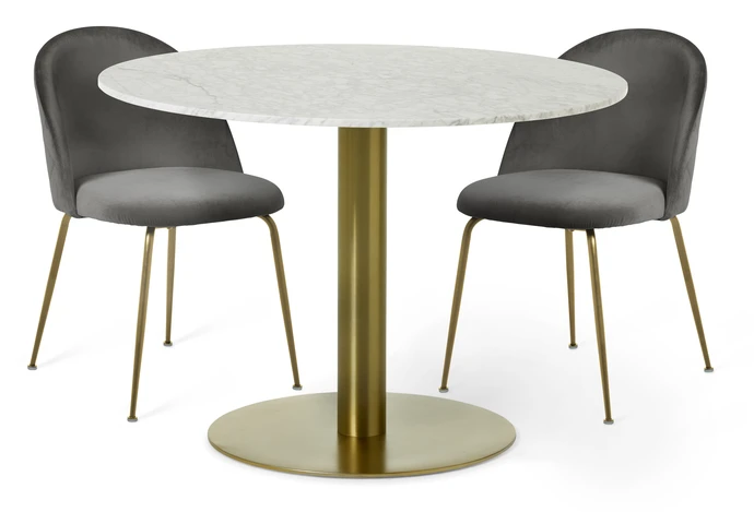 Tiffany, Matgrupp med 2 stolar Kiwi