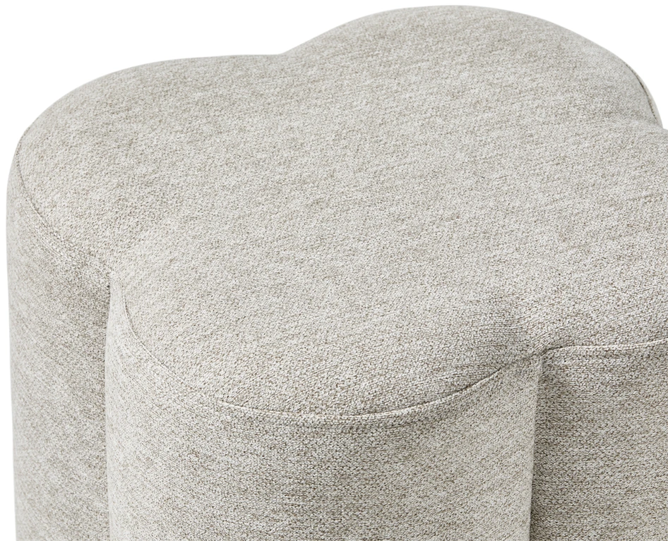 Lycka - Sittpuff, Ø 35 cm - Beige